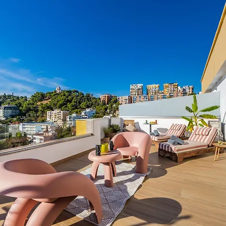Vollga Big Terrace Penthouse Appartamento Durrës