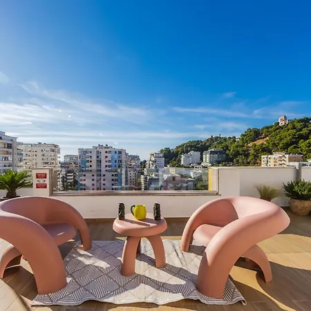 Vollga Big Terrace Penthouse * Durrës