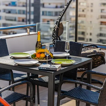 Vollga Big Terrace Penthouse Appartamento Durrës