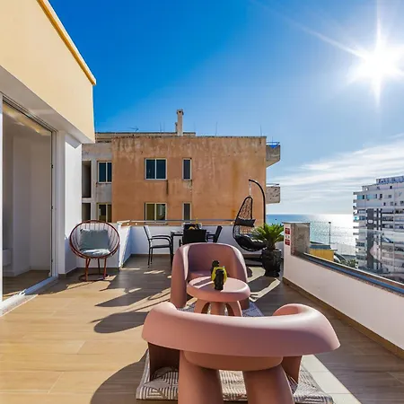 Vollga Big Terrace Penthouse *
