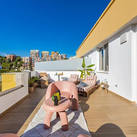Vollga Big Terrace Penthouse Appartamento *