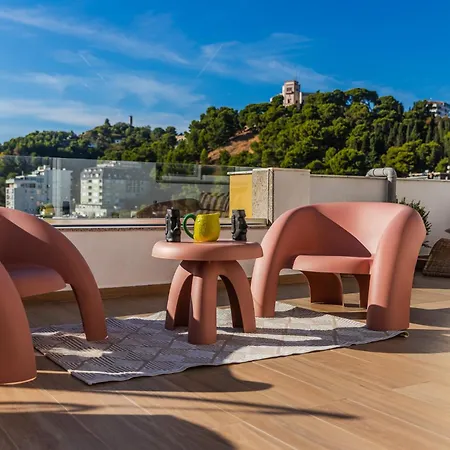 Vollga Big Terrace Penthouse