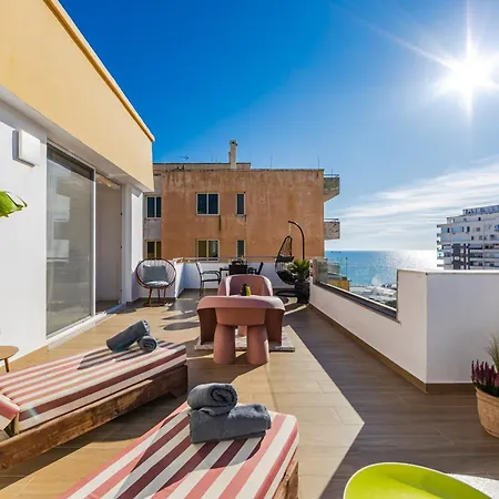 Vollga Big Terrace Penthouse * Durrës