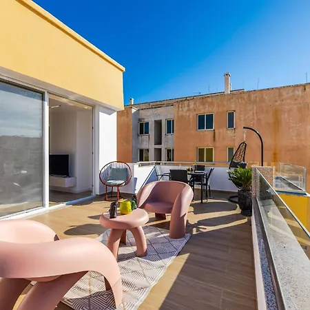 Vollga Big Terrace Penthouse *