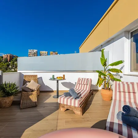 Vollga Big Terrace Penthouse *