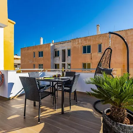 Vollga Big Terrace Penthouse Appartamento