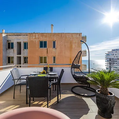 Vollga Big Terrace Penthouse Appartamento *