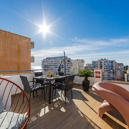 Vollga Big Terrace Penthouse Appartamento Durrës